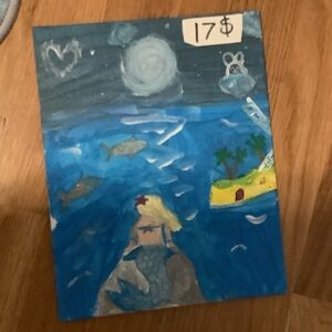 Ocean-Themed Art Print